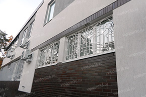 Изготовление решеток на окна в Воронеже
