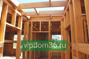 Строительство каркасных домов и коттеджей в Воронеже