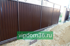 Продажа и установка въездных откатных ворот в Воронеже