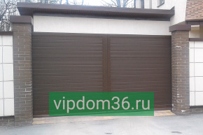 Продажа и установка въездных откатных ворот в Воронеже