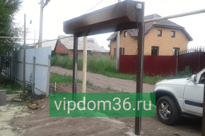 Продажа и установка въездных рулонных ворот в Воронеже