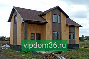 Строительство домов и коттеджей в Воронеже